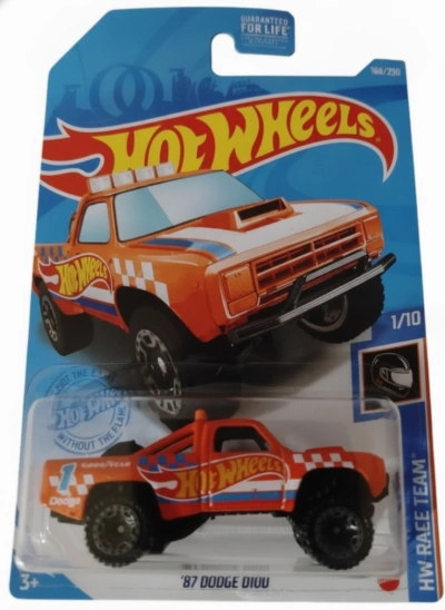 87 Dodge D100
