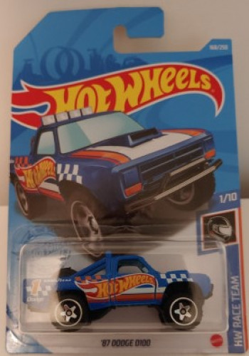 87 Dodge D100