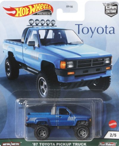 87 Toyota Pickup Truck