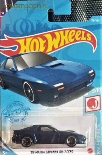 89 Mazda Savanna RX-7 FC3S