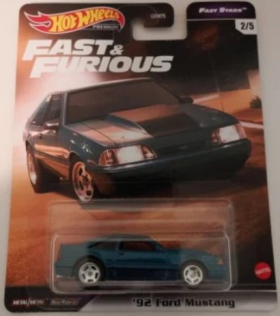 92 Ford Mustang