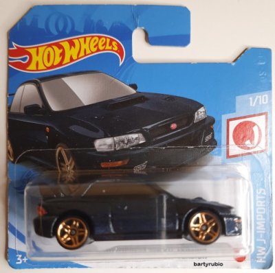 98 Subaru Impreza 22B STi-Version