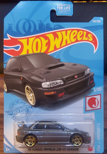 98 Subaru Impreza 22B-STi Version