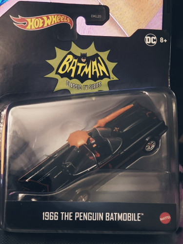 1966 The Penguin Batmobile