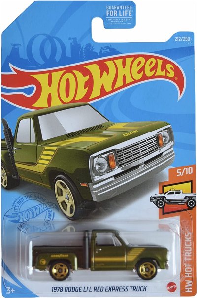 1978 Dodge Li'l Red Express Truck