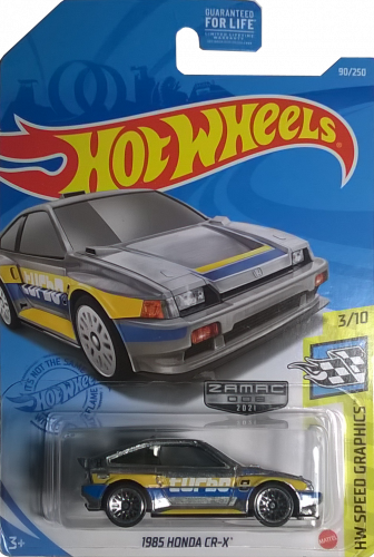 1985 Honda CR-X
