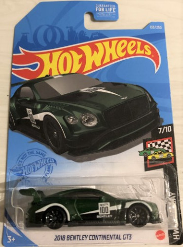 2018 Bentley Continental GT3