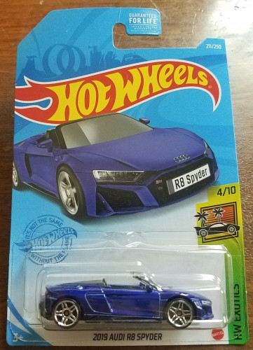 2019 Audi R8 Spyder
