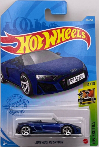 2019 Audi R8 Spyder