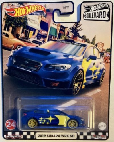 2019 Subaru WRX STi