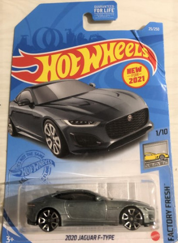 2020 Jaguar F-Type