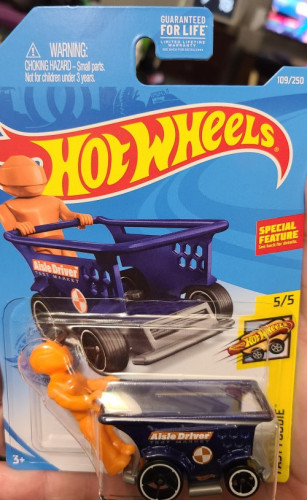 Aisle Driver