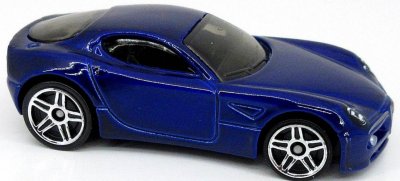 Alfa Romeo 8C Competizione