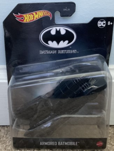 Armored Batmobile
