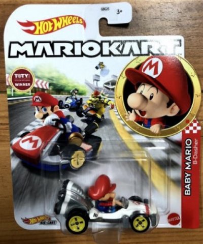 Baby Mario B-Dasher