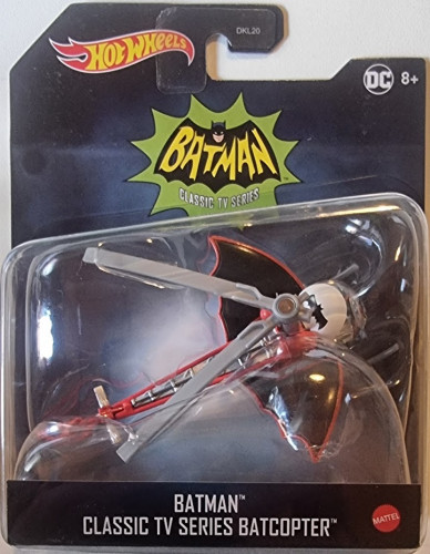 Batman Classic TV Series Batcopter