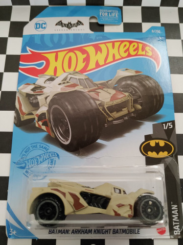 Batman: Arkham Knight Batmobile