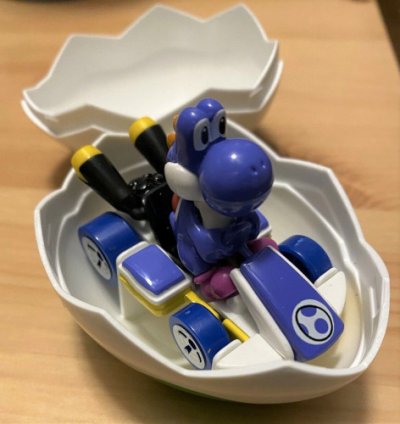 Blue Yoshi