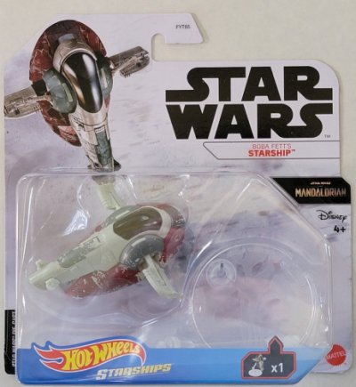 Boba Fett's Starship