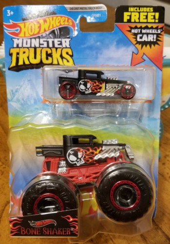 Bone Shaker Monster Truck And Bone Shaker