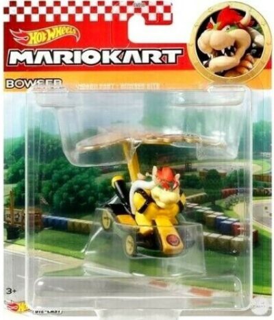 Bowser Standard Kart + Bowser Kite