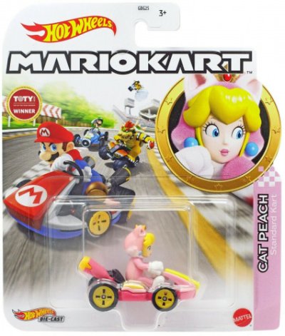 Cat Peach Standard Kart