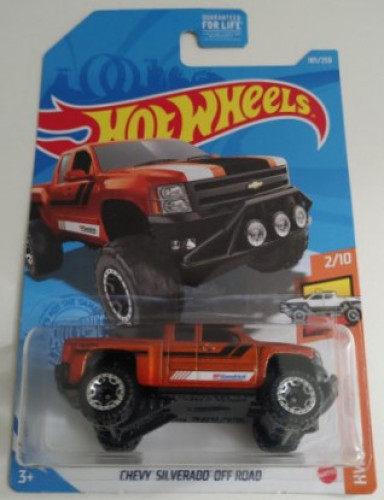 Chevy Silverado Off Road