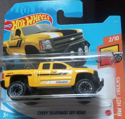 Chevy Silverado Off Road