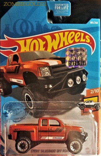 Chevy Silverado Off Road