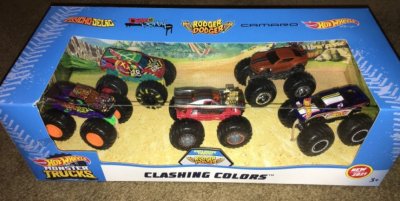 Clashing Colors