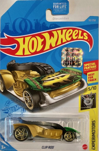 Clip Rod