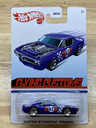 Custom '67 Pontiac Firebird