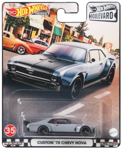 Custom '70 Chevy Nova