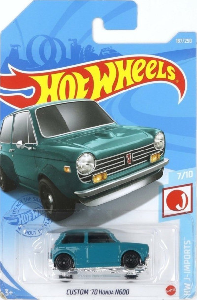 Custom '70 Honda N600