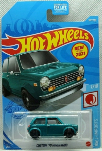 Custom '70 Honda N600