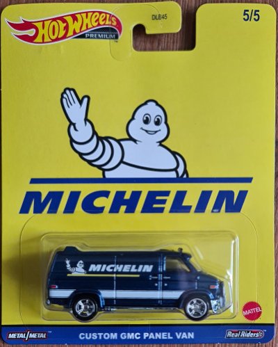 Custom GMC Panel Van
