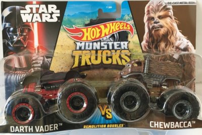 Darth Vader Vs Chewbacca