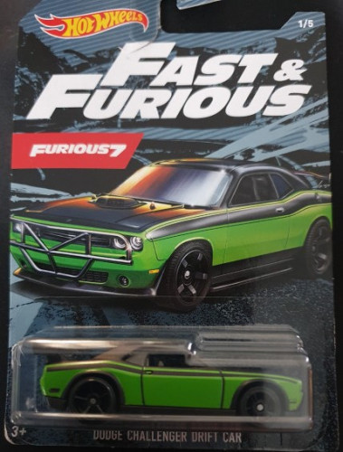 Dodge Challenger Drift Car