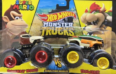 Donkey Kong vs Bowser