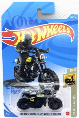 Ducati Scrambler Hot Wheels Edition