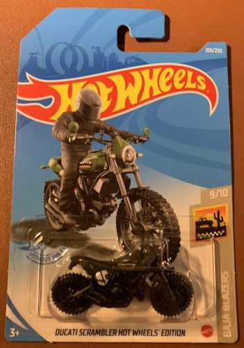 Ducati Scrambler Hot Wheels Edition