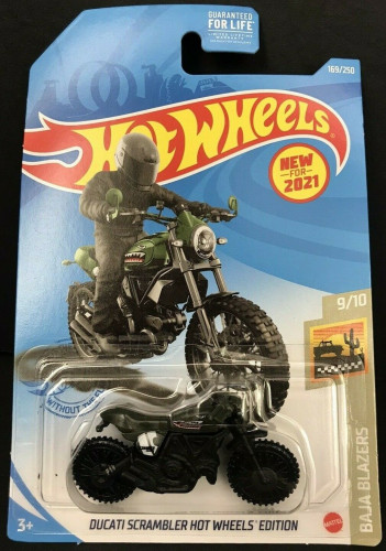 Ducati Scrambler Hot Wheels Edition