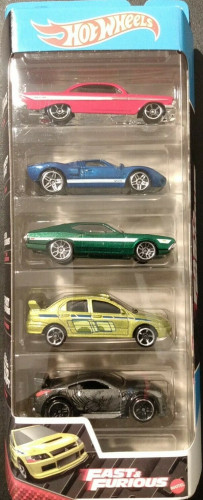 Fast & Furious 5-Pack
