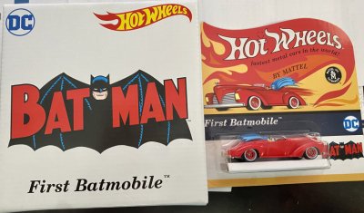 First Batmobile