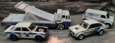 Ford Race Team Premium Collector Set
