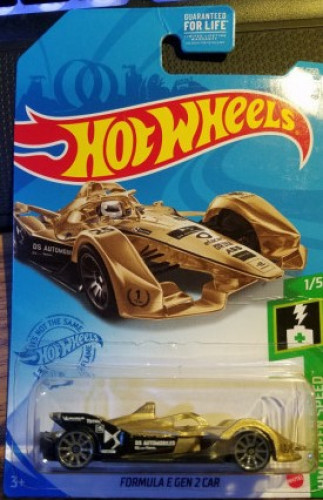 Formula E Gen 2 Car
