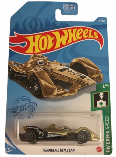 Formula E Gen 2 Car