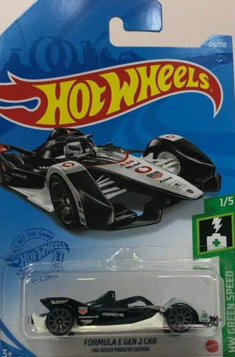 Formula E Gen 2 Car TAG Heuer Porsche Edition