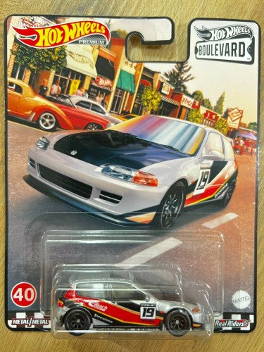 Honda Civic EG Custom Version