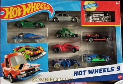 Hot Wheels 9-Pack